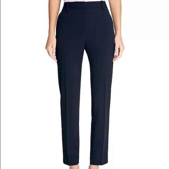 DKNY Slim Leg Essex Pant - Picture 3 of 12